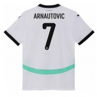 Dámy Fotbalový dres Rakousko Marko Arnautovic #7 ME 2024 Venkovní Krátký Rukáv